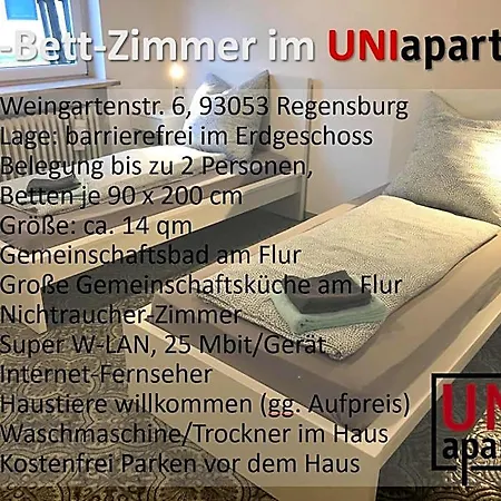 Uniaparts فندق